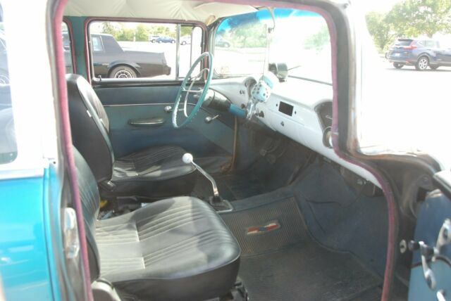 1955 chevy belair 210 150 4 door sedan