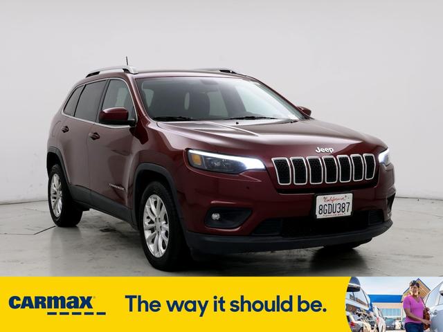 2019 jeep cherokee latitude