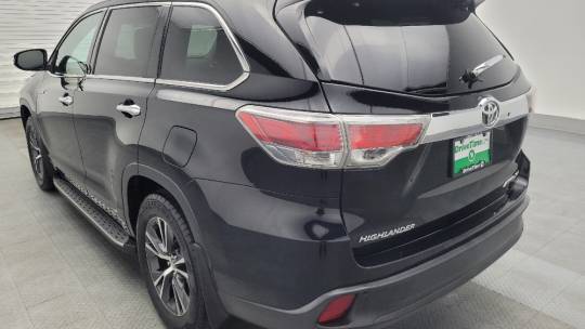 2016 Toyota Highlander