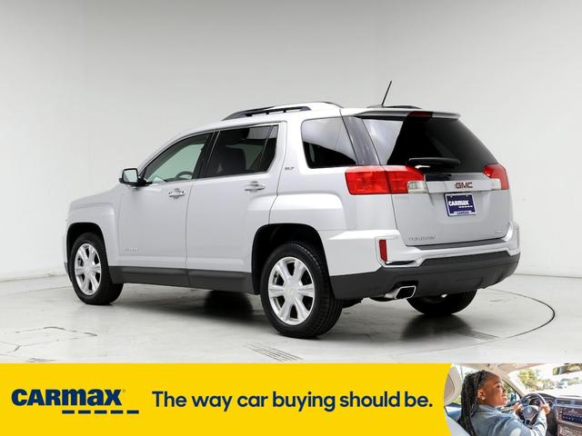 2017 gmc terrain slt