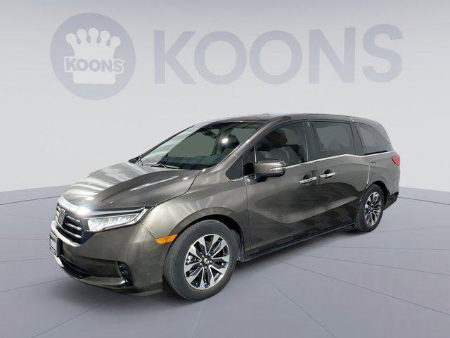 2021 honda odyssey ex-l