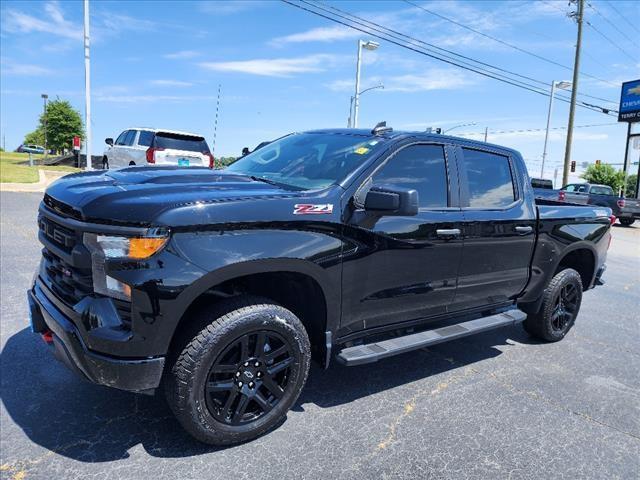 2023 chevrolet silverado 1500 custom trail boss