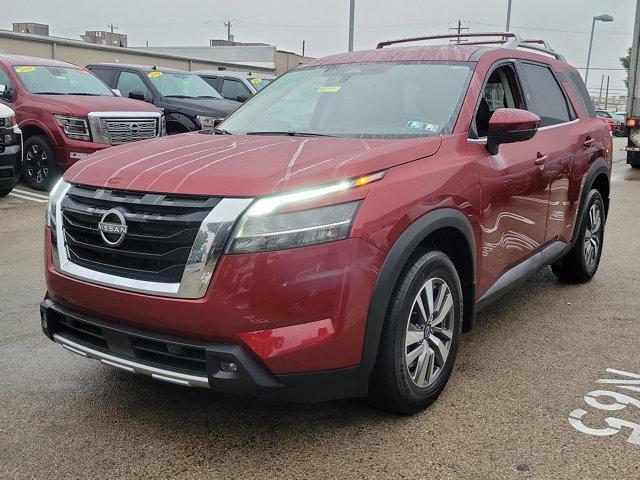 2023 nissan pathfinder sl