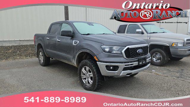 2019 ford ranger xlt