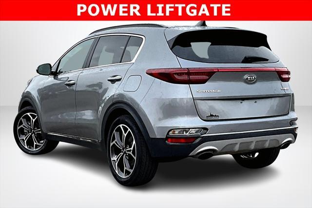 2022 kia sportage sx turbo