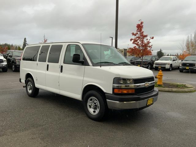 2013 chevrolet express 3500 lt