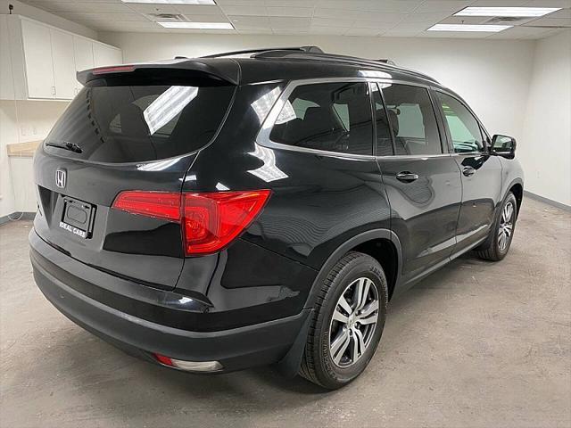 2017 honda pilot ex