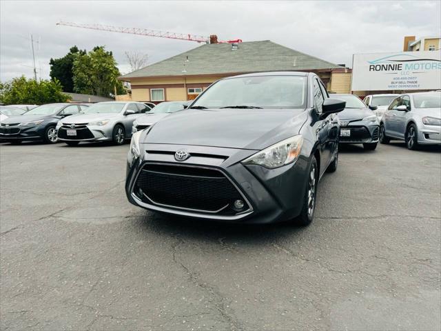 2019 toyota yaris sedan le