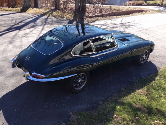 1968 jaguar etype " very nice"