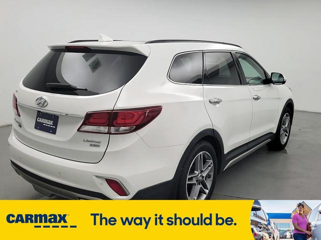 2019 hyundai santa fe xl limited ultimate