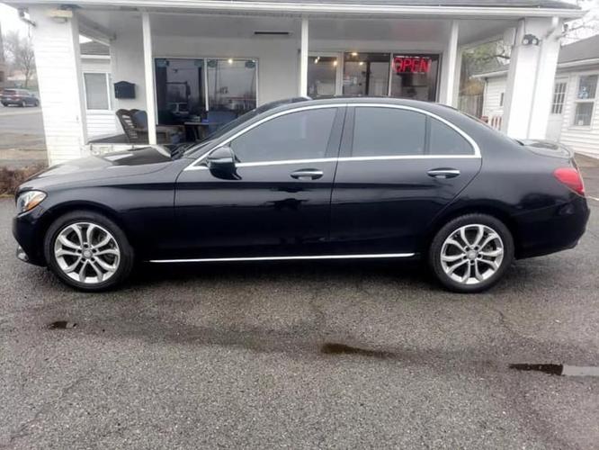2016 mercedes-benz c-class base c 300 all-wheel drive 4matic sedan in fairfax, virginia