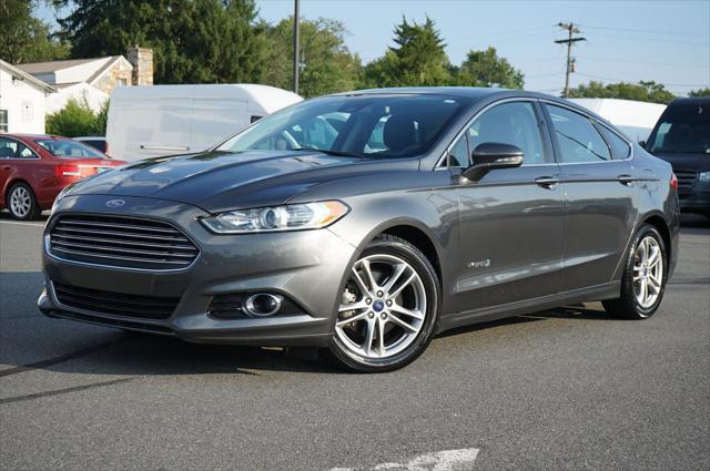 2015 ford fusion hybrid titanium