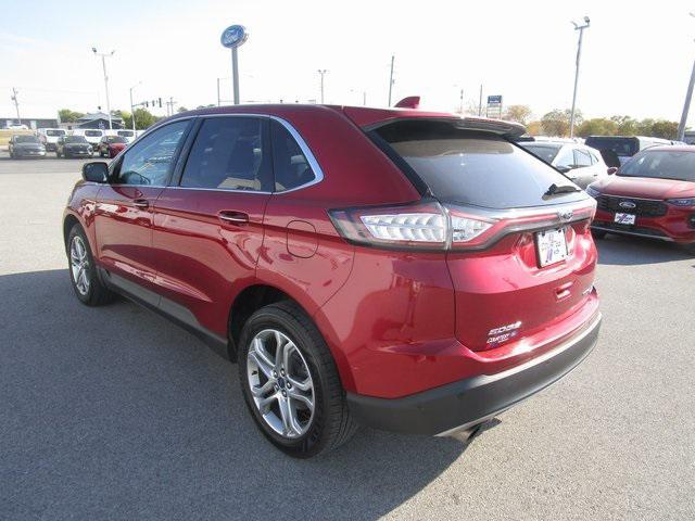 2017 ford edge titanium