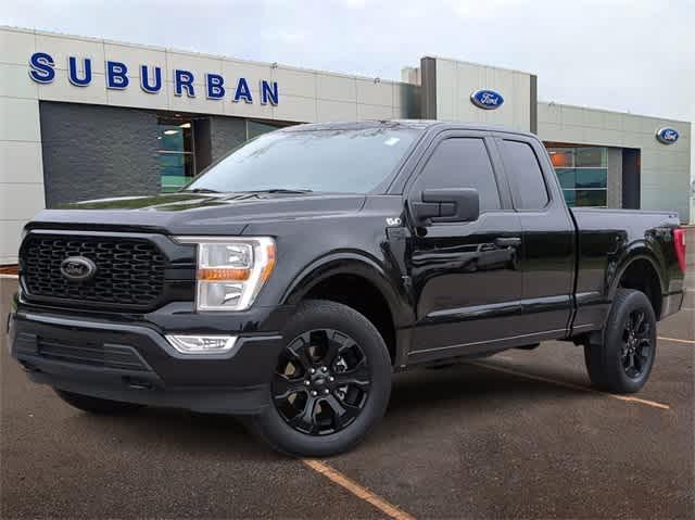2022 ford f-150 xl