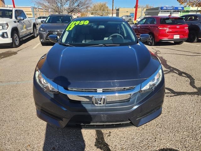 2017 honda civic lx