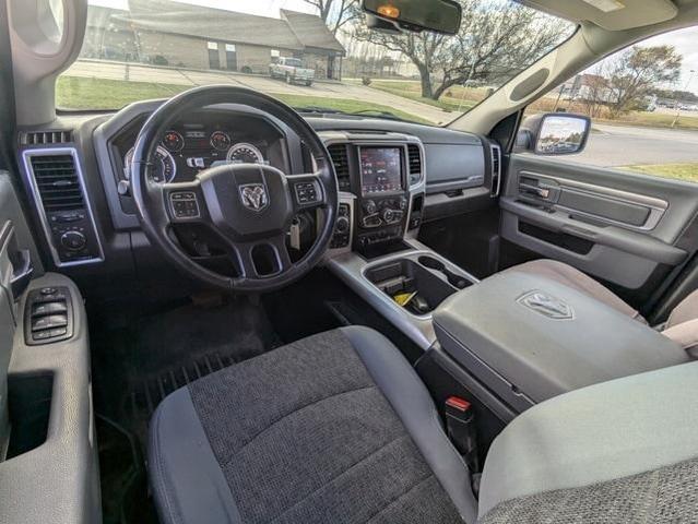 2019 ram 1500 classic big horn