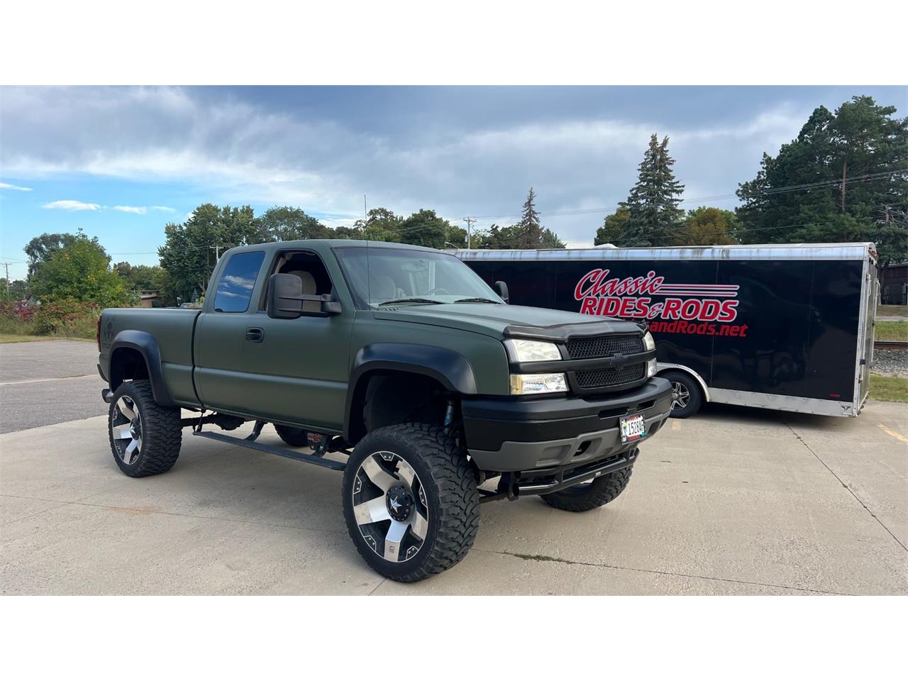 2004 chevrolet silverado