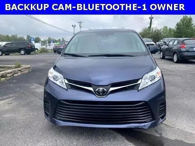 2020 toyota sienna le 7 passenger auto access seat 4dr front-wheel drive passenger van in elizabethtown, kentucky