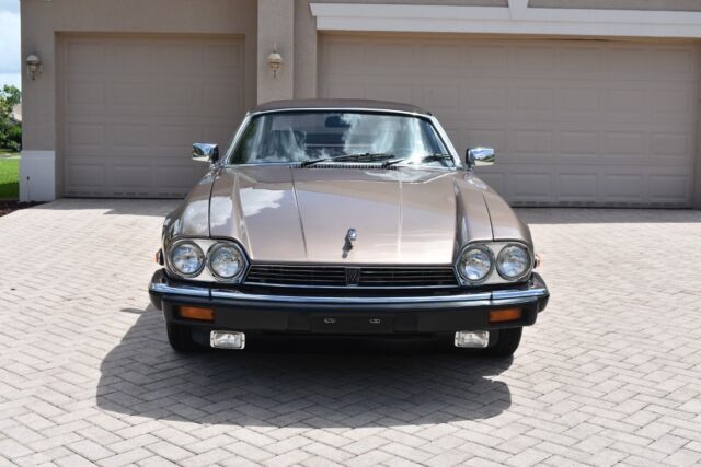 1986 jaguar xjs - v12 - xjsc pristine condition