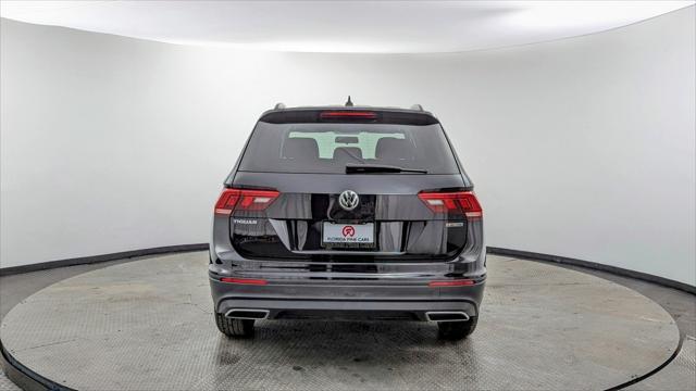 2021 volkswagen tiguan 2.0t s 4motion