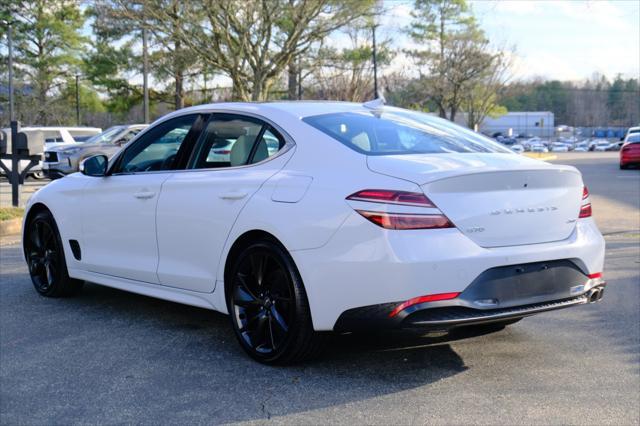 2023 genesis g70 2.0t awd