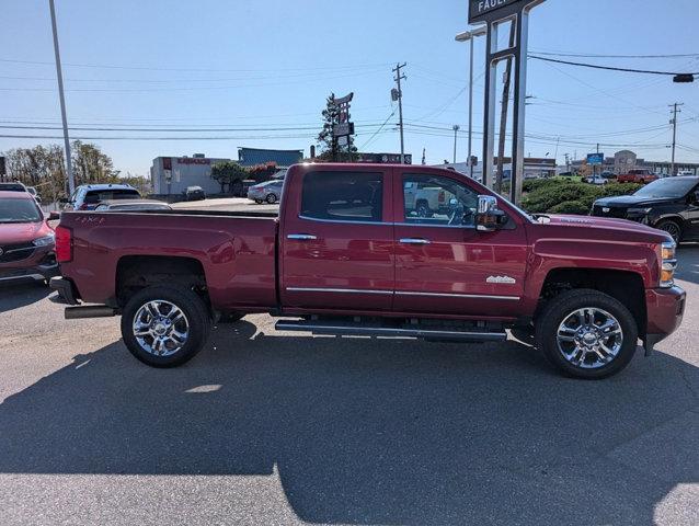 2018 chevrolet silverado 2500 high country