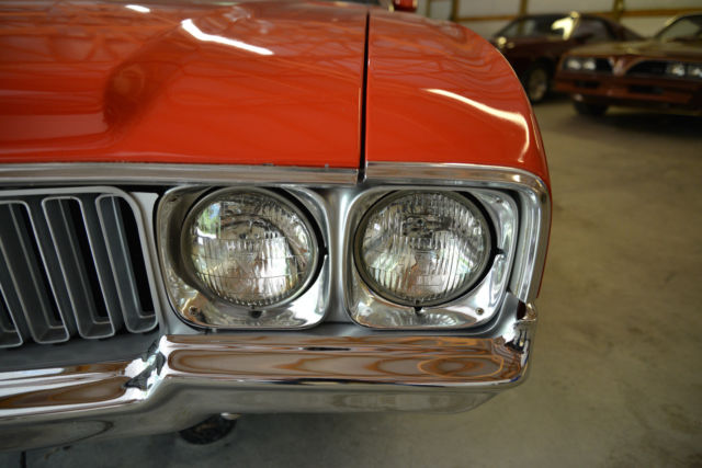 1970 oldsmobile cutlass supreme convertible factory 4 speed 12 bolt posi rare