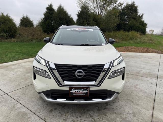 2023 nissan rogue platinum