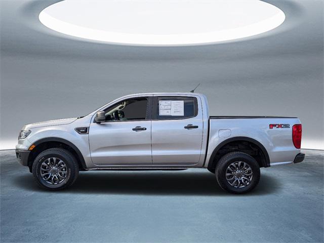 2022 ford ranger xlt