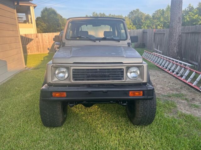 free shipping suzuki samurai 4wd suv w/ soft top