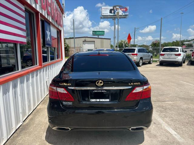 2010 lexus ls 460 base