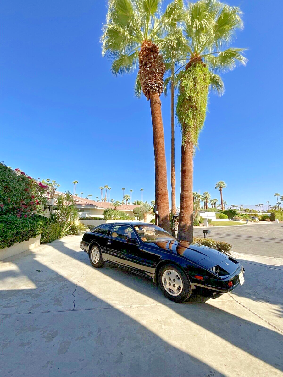 1985 nissan 300zx coupe black 2+2/ southern california