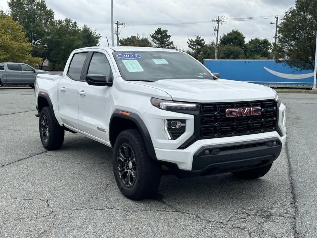 2023 gmc canyon elevation