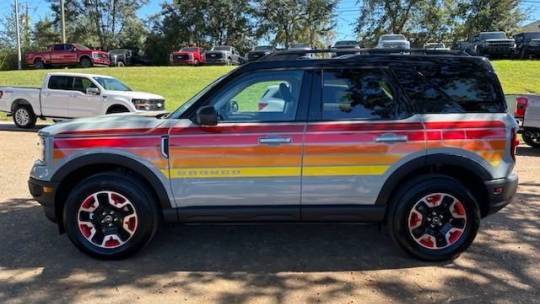 2024 Ford Bronco Sport free wheeling