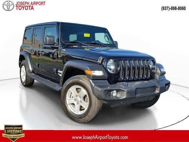 2021 jeep wrangler unlimited sport