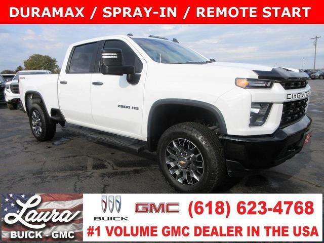 2022 chevrolet silverado 2500 custom