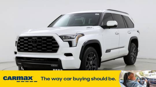 2024 Toyota Sequoia