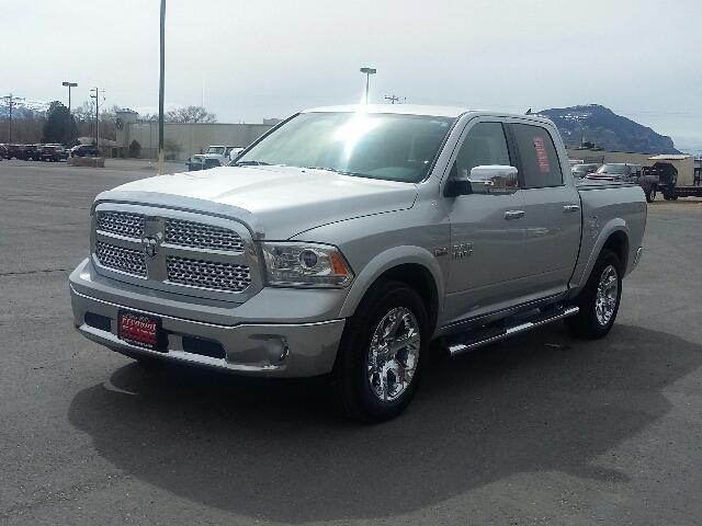 2015 ram ram pickup 1500 laramie 4x4 laramie 4dr crew cab 5.5 ft. sb pickup for sale in cody, wyoming