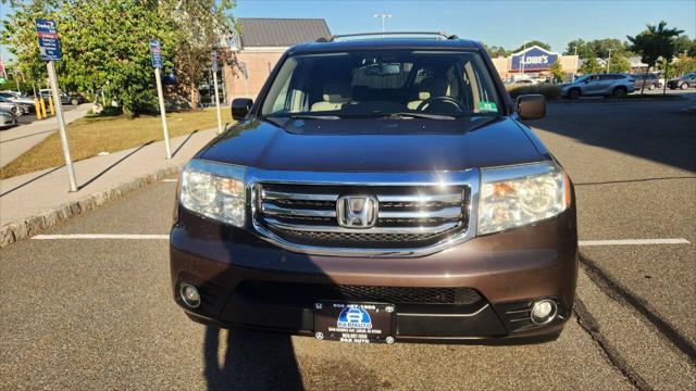 2014 honda pilot ex-l