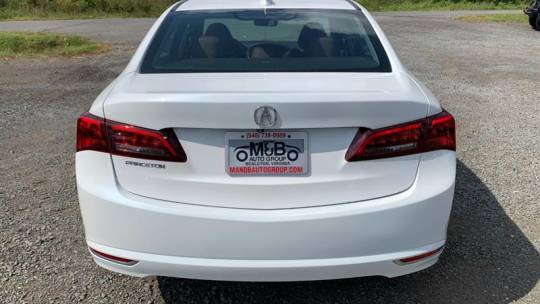 2016 acura tlx v6 w/tech