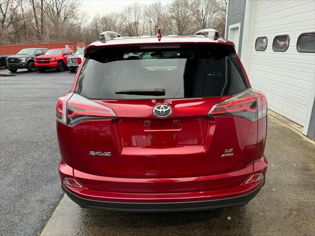 2018 toyota rav4 le