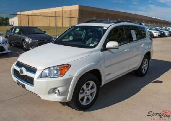 2012 toyota rav4 limited in dallas, tx