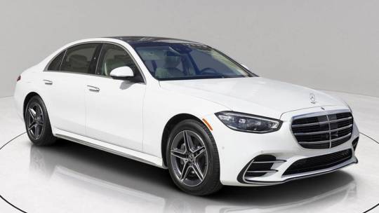 2024 Mercedes-Benz S-Class