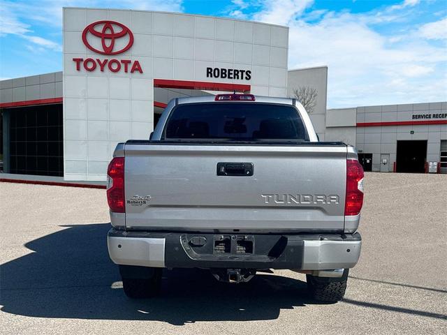 2021 toyota tundra platinum