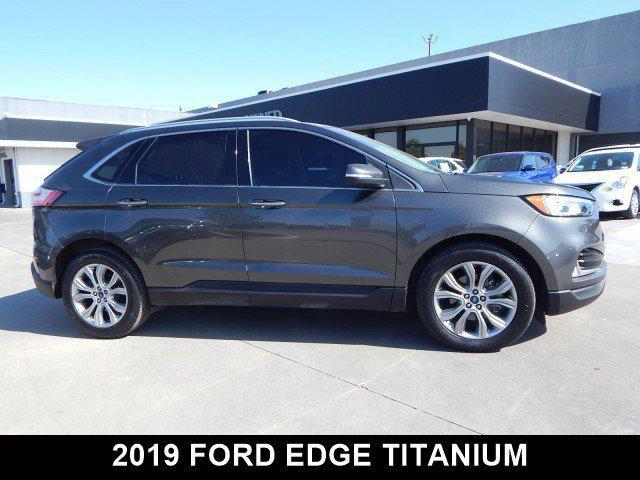 2019 ford edge titanium