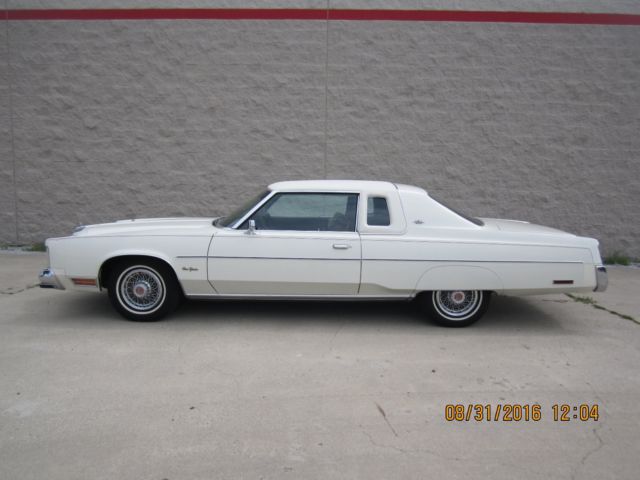 1977 chrysler new yorker coupe , luxury collector