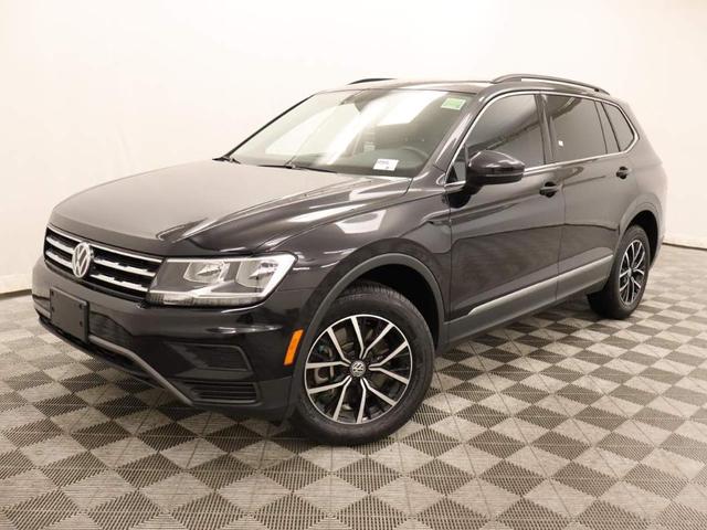 2021 volkswagen tiguan 2.0t se