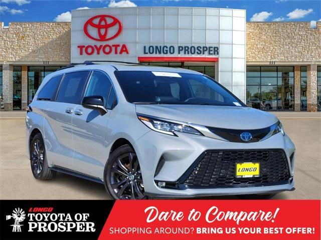 2023 toyota sienna xse