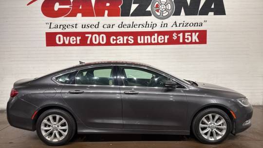 2015 Chrysler 200