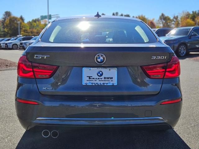 2018 bmw 330 gran turismo i xdrive
